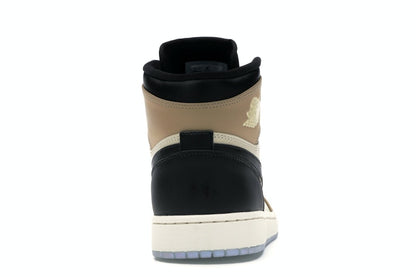 Jordan 1 Retro High Black Mushroom (Women's)
