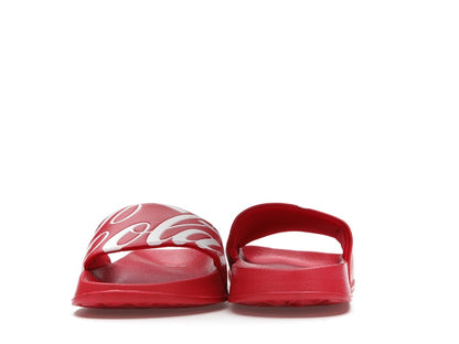 Kith Logo Slides Coca Cola Red