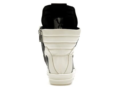Rick Owens GeoBasket Oversized Eylet Black Milk