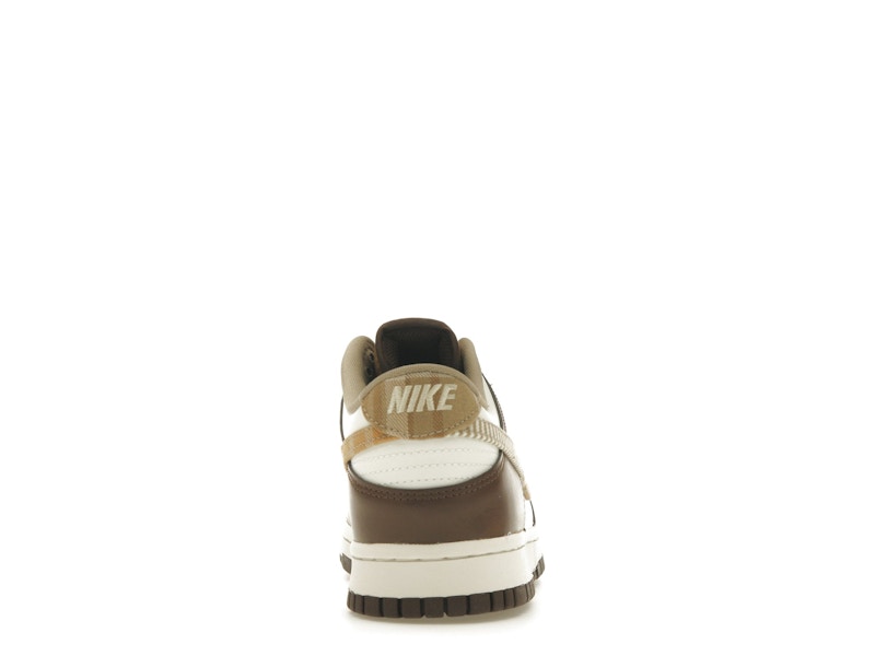 Nike Dunk Low Brown Plaid (GS)