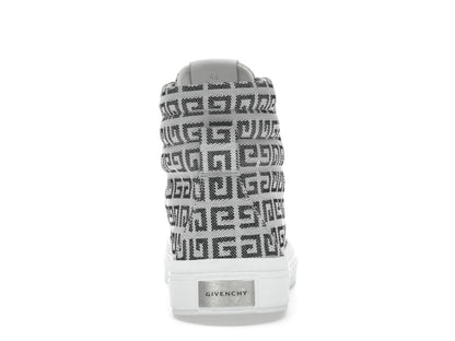Givenchy City High-Top In 4G Black White