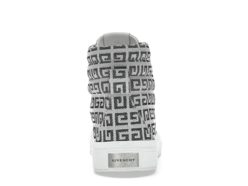 Givenchy City High-Top In 4G Black White