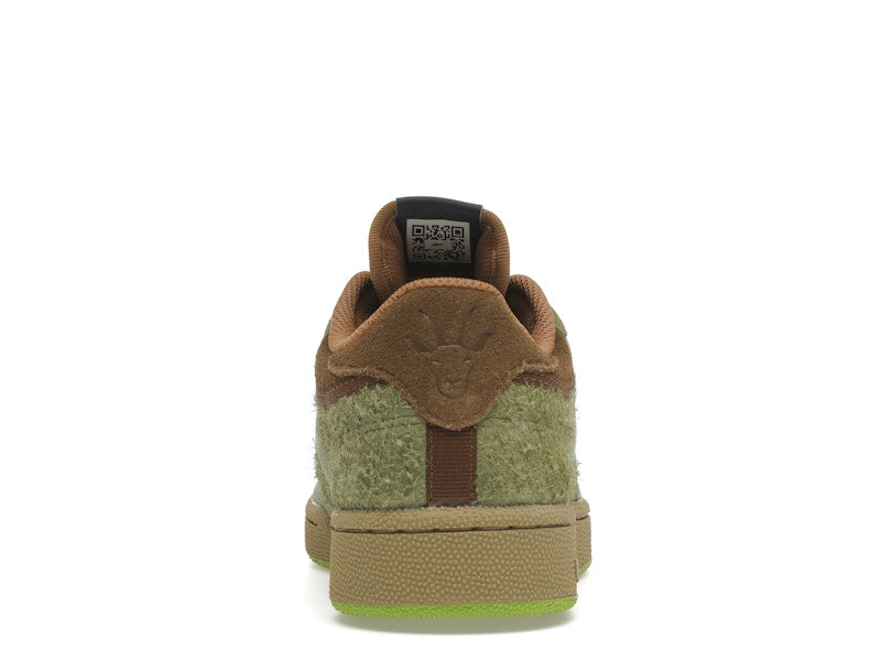 Reebok Club C National Geographic Washed Green