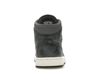 Jordan 1 Mid Distressed Smoke Grey (Women's)