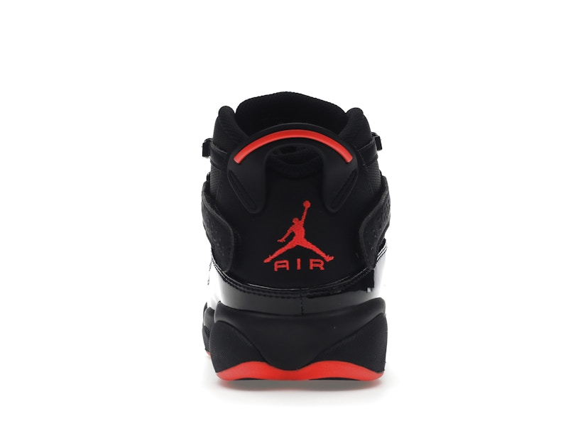 Jordan 6 Rings Black Infrared