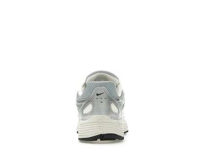 Nike P-6000 Metallic Silver Black (GS)