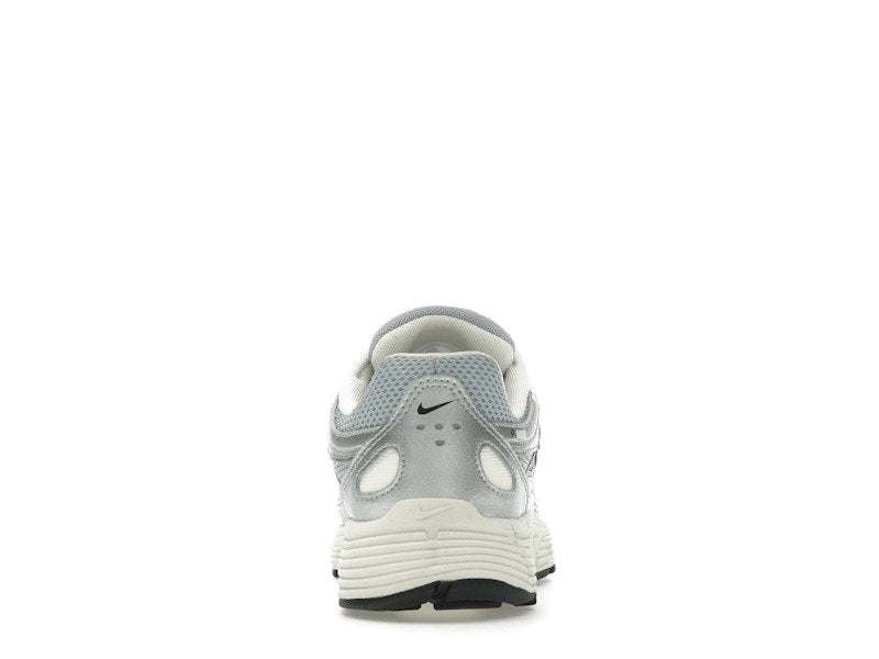 Nike P-6000 Metallic Silver Black (GS)