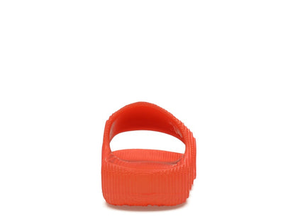 adidas Adilette 22 Slides Orange Core Black