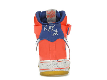 Nike Air Force 1 High Rasheed Total Crimson