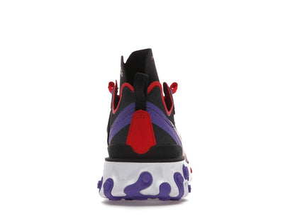 Nike React Element 55 Black University Red (Women's)