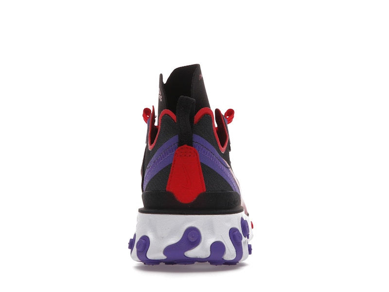 Nike React Element 55 Black University Red (Women's)