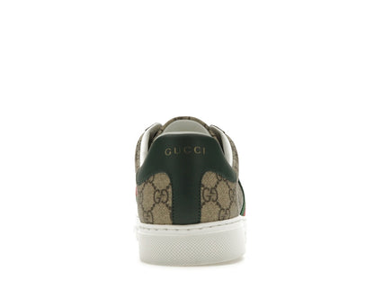 Gucci Ace Web Beige Ebony