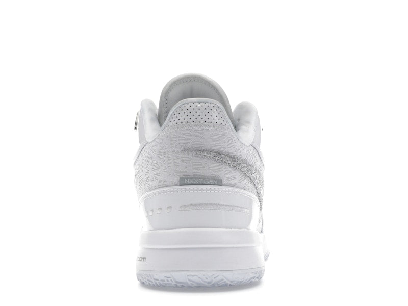 Nike Zoom LeBron NXXT Gen AMPD White Silver