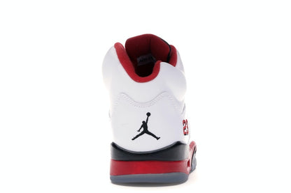 Jordan 5 Retro Fire Red Black Tongue (2013)