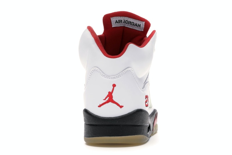 Jordan 5 Retro Fire Red CDP (2008)