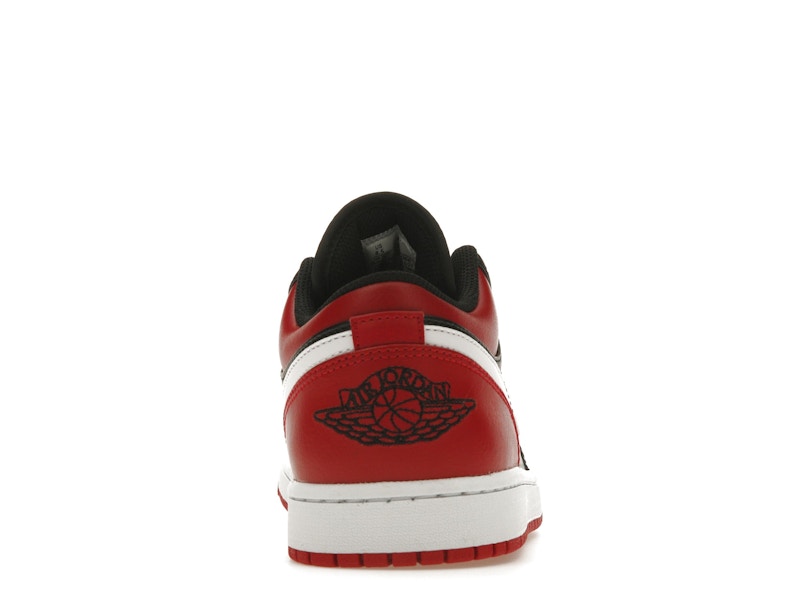 Jordan 1 Low Alternate Bred Toe