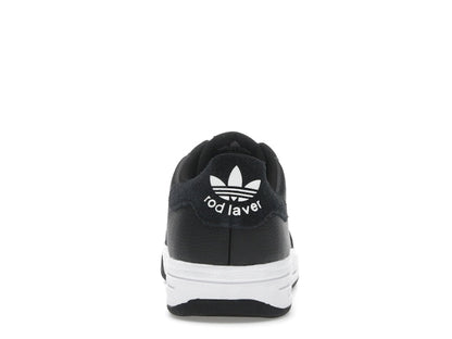 adidas Rod Laver Core Black Cloud White