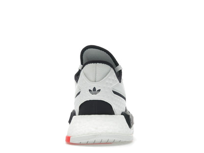 adidas NMD G1 Crystal White Grey Solar Red