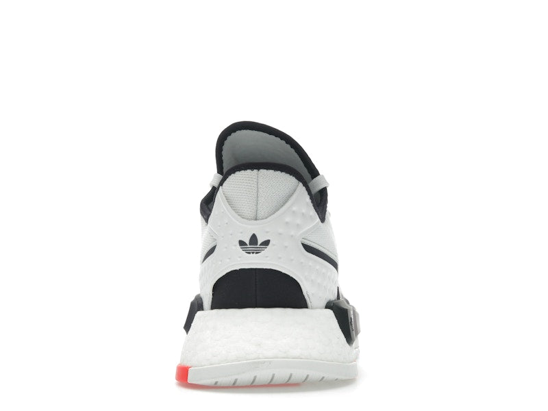 adidas NMD G1 Crystal White Grey Solar Red