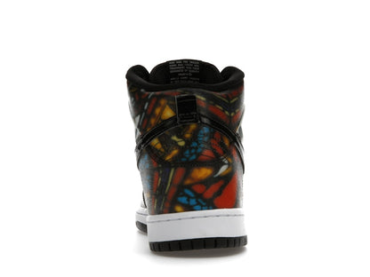 Nike SB Dunk High Concepts Stained Glass