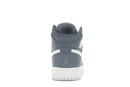 Jordan 1 Mid Cool Grey White (GS)