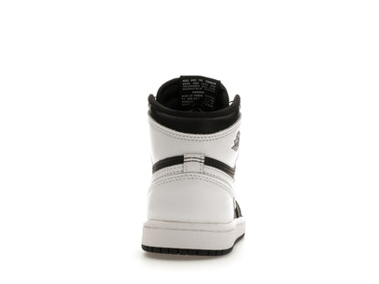 Jordan 1 Retro High OG Black White (PS)
