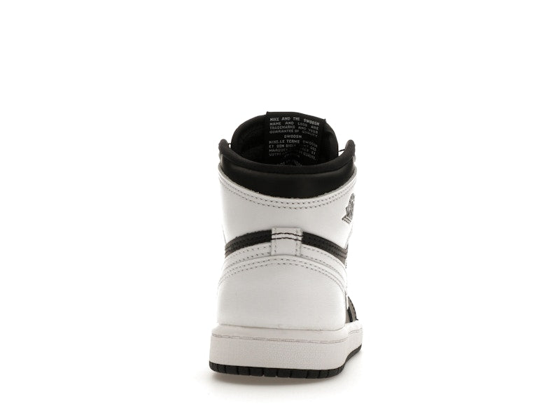 Jordan 1 Retro High OG Black White (PS)