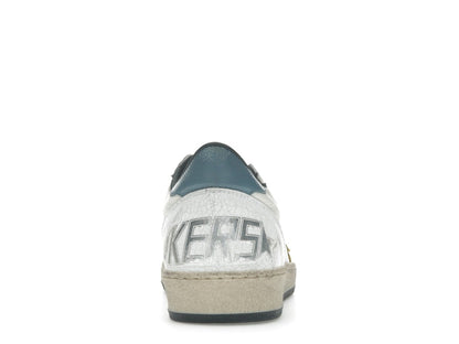Golden Goose Ball Star White Honey Water Blue