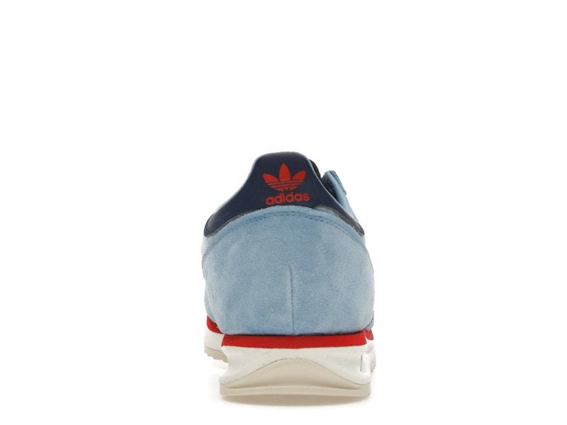 adidas SL 72 RS Light Blue Better Scarlet