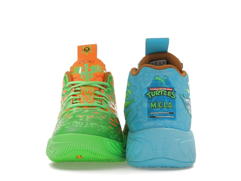 Puma LaMelo Ball MB.04 Teenage Mutant Ninja Turtles Leonardo & Michelangelo