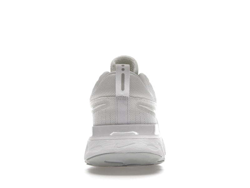 Nike React Infinity Run Flyknit 2 White