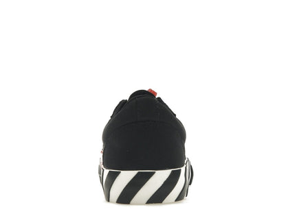 OFF-WHITE Vulcanized Low Canvas Black White