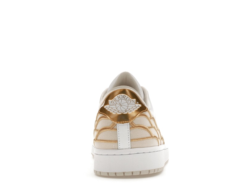 Jordan 1 Centre Court White Gold