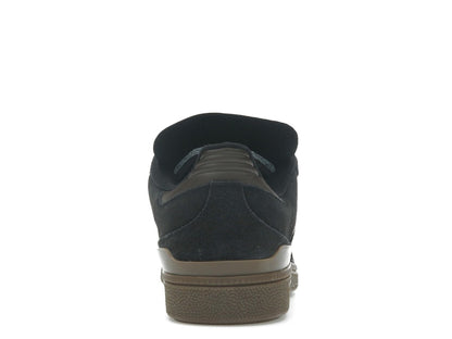 adidas Busenitz Pro Core Black Brown Gold Metallic