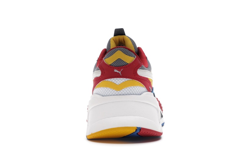 Puma RS-X 3 Puzzle White Yellow Black (GS)