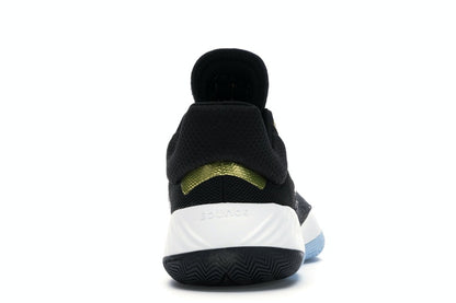 adidas D.O.N. Issue #1 White Black Gold Metallic