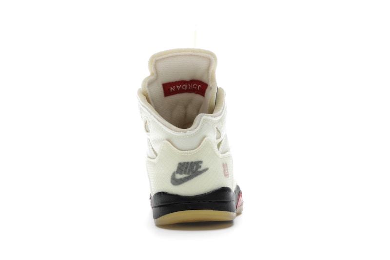 Jordan 5 Retro Off-White Sail (TD)