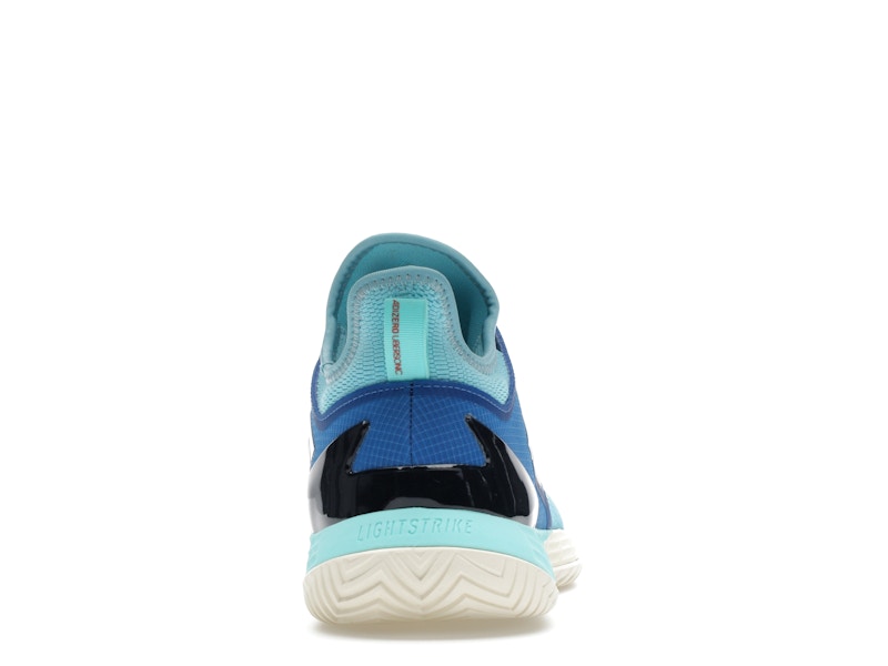 adidas Adizero Ubersonic 4.1 Light Aqua Off White Flash Aqua