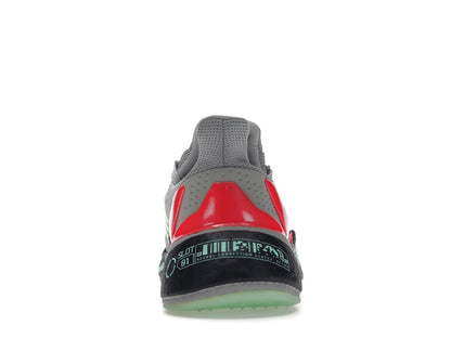 adidas X9000L4 Cyberpunk 2077 Grey Yellow Zest Pink