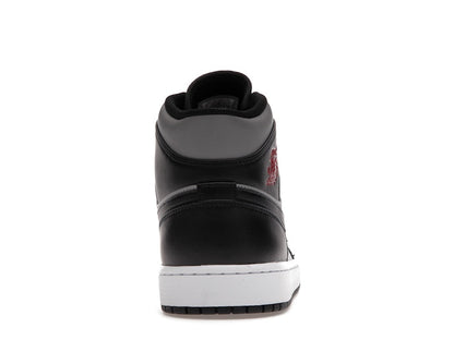 Jordan 1 Mid Shadow Red