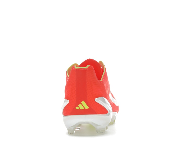 adidas Crazyfast+ FG Solar Red Cloud White Team Solar Yellow