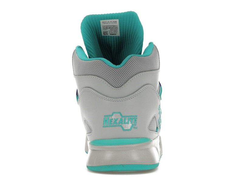 Reebok Pump Omni Zone II Bold Purple Classic Teal Cold Grey