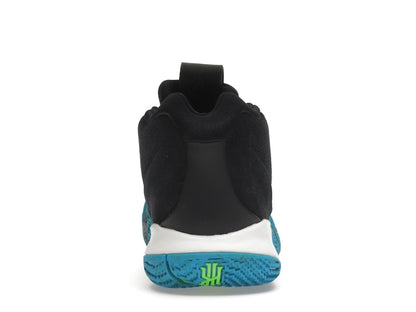 Nike Kyrie 4 Dark Obsidian Think Twice