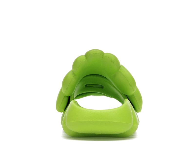 Takashi Murakami Ohana Full-Bloom Slide Lime Zest