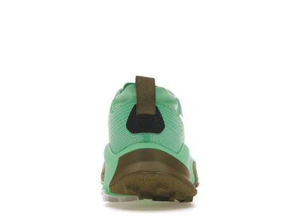 Nike ZoomX Zegama Trail Spring Green Olive Flak Black White