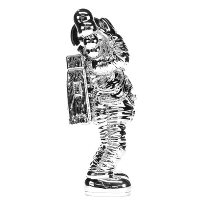 KAWS Holiday Space Figure Silver