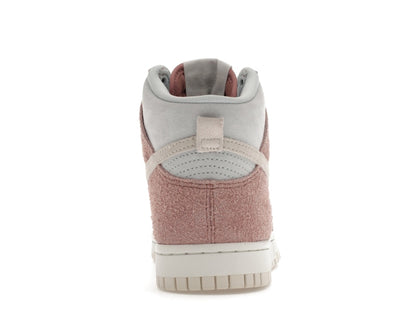 Nike Dunk High Fossil Rose