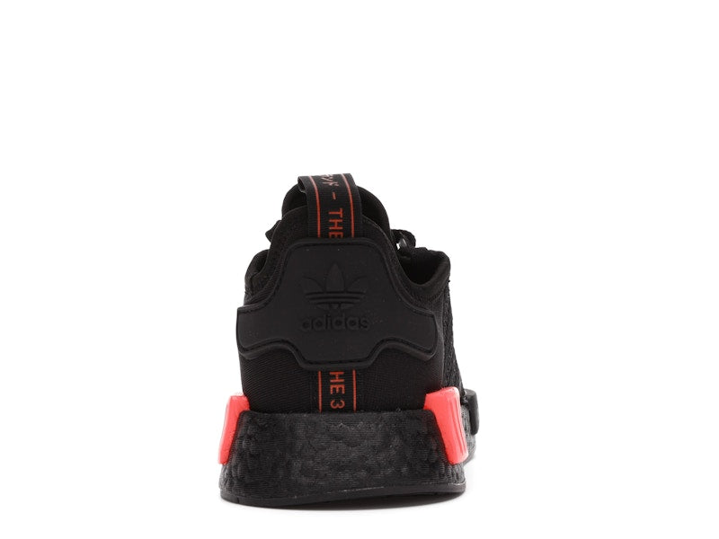 adidas NMD R1 Core Black Solar Red (2020)