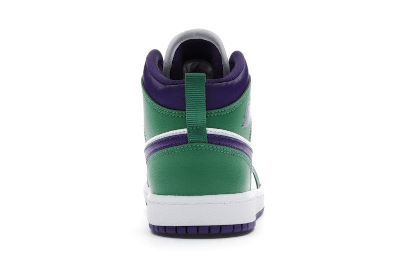 Jordan 1 Mid Incredible Hulk (PS)