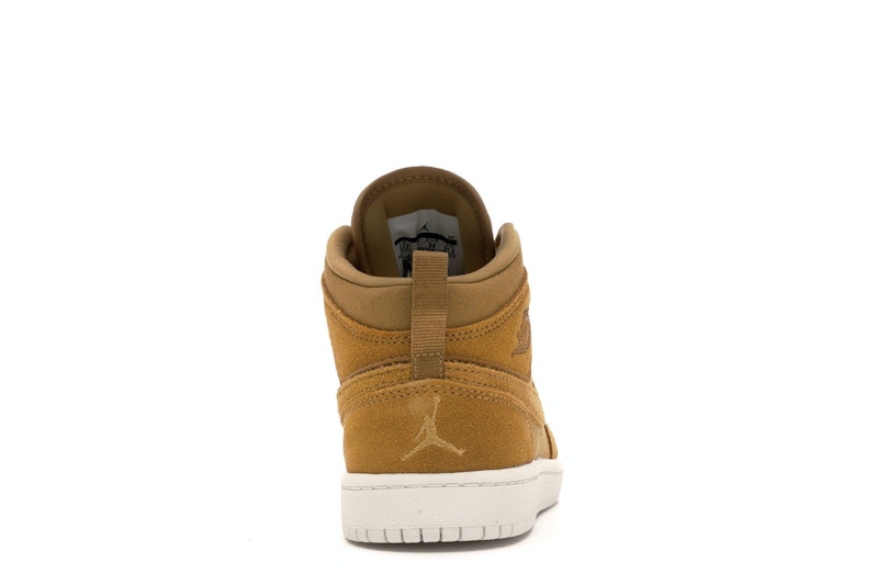 Jordan 1 Retro Mid Golden Harvest (PS)